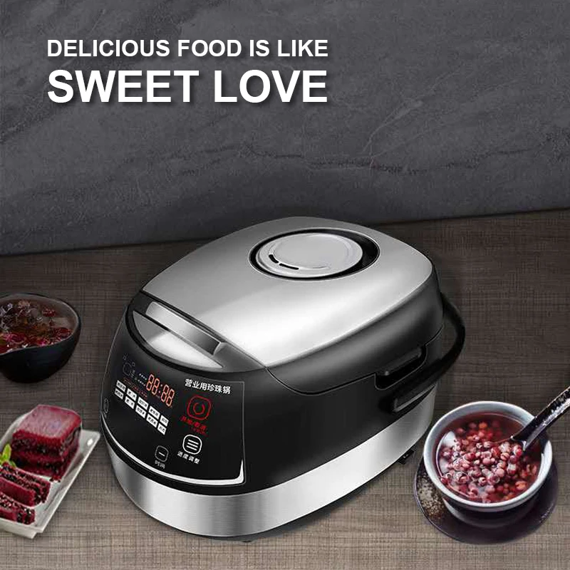 
Pearl pot full-automatic professional pearl boiling multi-functional milk tea shop drink shop heat preservation special pot 