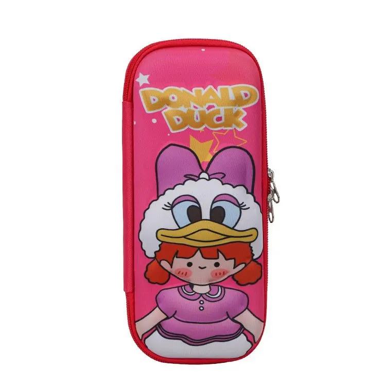 Cute Pencil Case Boys And Girls Kindergarten Primary School Children Large Capacity Pencil Bag Pupil Stationery Storage Box