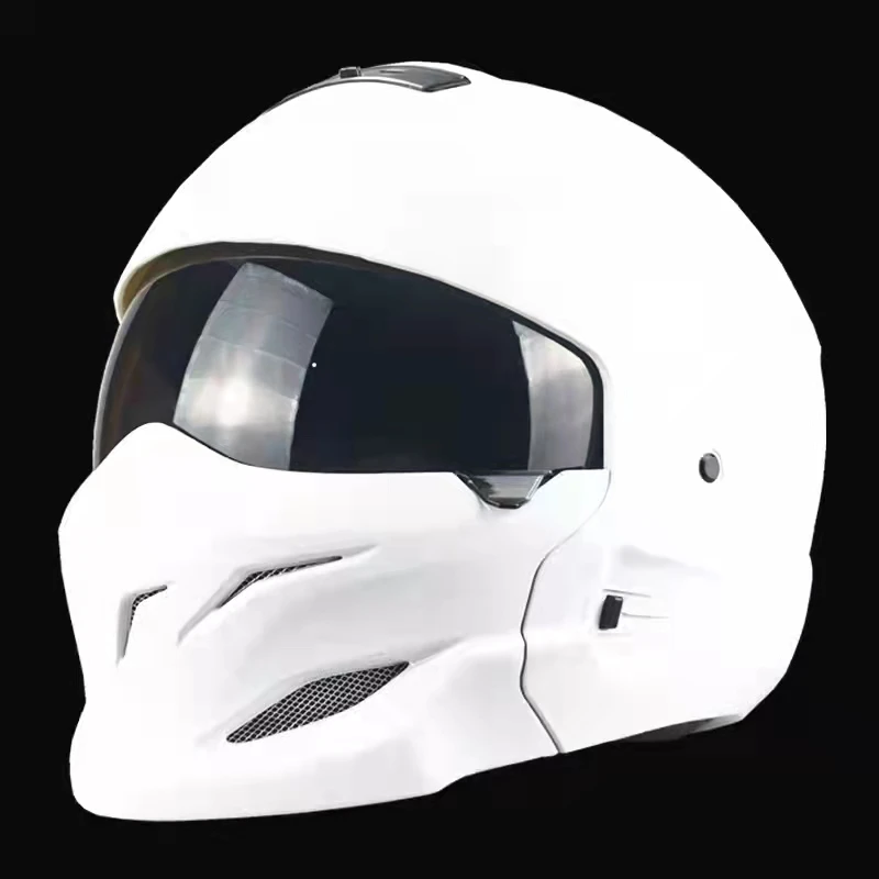 2022 new design face detachable ABS material motorcycle off-road motorcycle helmet motorcycle helmet wholesale