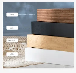 Double-sided Glass Photo Frames Tables Wholesale Herbarium Frames MDF Creative Frames