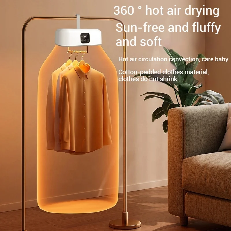 2024 New Popularity Hot Sale Products  Uniquely Designed Durable Space-Saving Portable Clothes Dryer