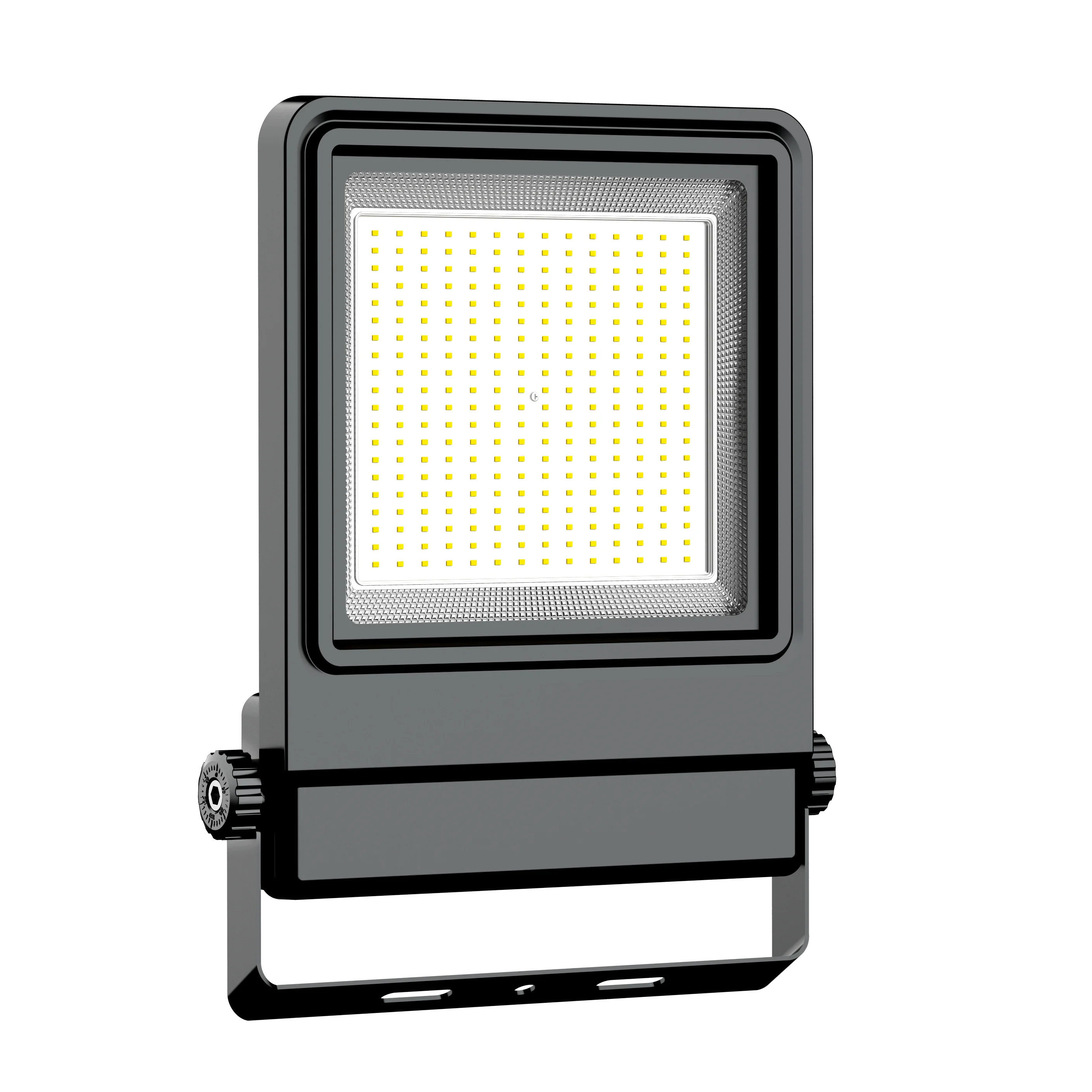 200W floodlight led ip66 anti-uv die-cast aluminum bracket angle adjustable wind and corrosion protection 200w led flood