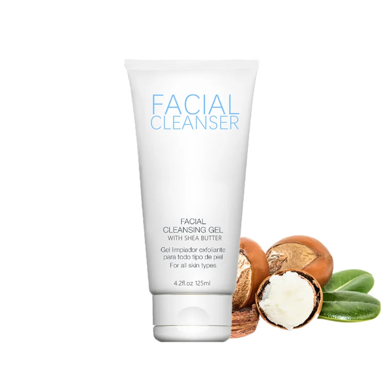 Cruelty Free Vegan Formula Paraben Free Amino Acid Facial Cleanser Face Wash Gel with Vitamin E, Honey