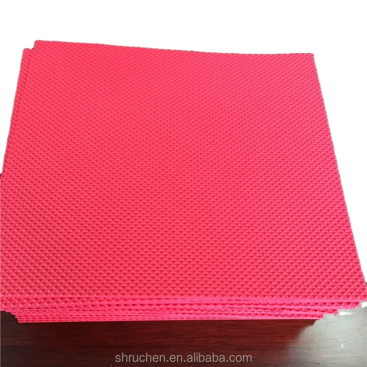 adhesive eva foam sheet/eva foam inserts for shoes/eva foam deck
