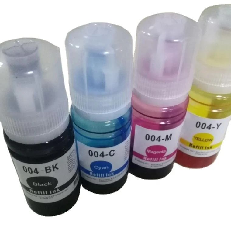 Совместимая чернильная бутылка серии № 103 (высококачественные чернила для заправки) для Epson EcoTank L3110 L3111 L3150
