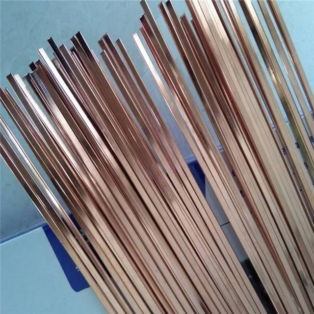 Free Sample Low Price 5% Silver Phosphorus Copper Brazing Rods P Cu Ag BCuP-3 Alloys Stick