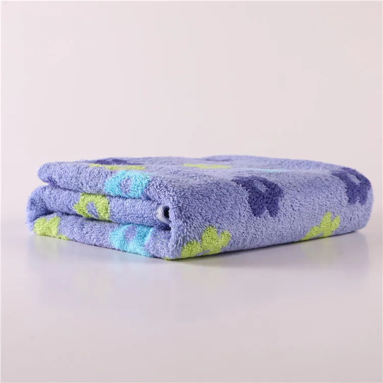 
Manufacturer wholesale custom logo jacquard pure cotton pillow towel 