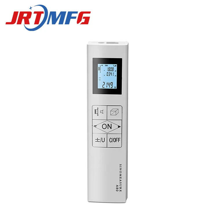 JRTMFG Two Way Multifunctional Measurement Tool 262 Feet Bilateral Lazer with Real Time Measuring Laser Range Finder