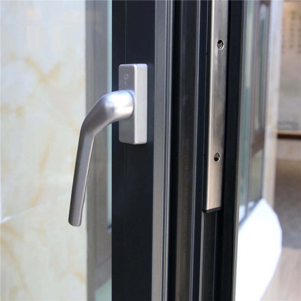 Solid and reliable hurricane impact arch top casement windows