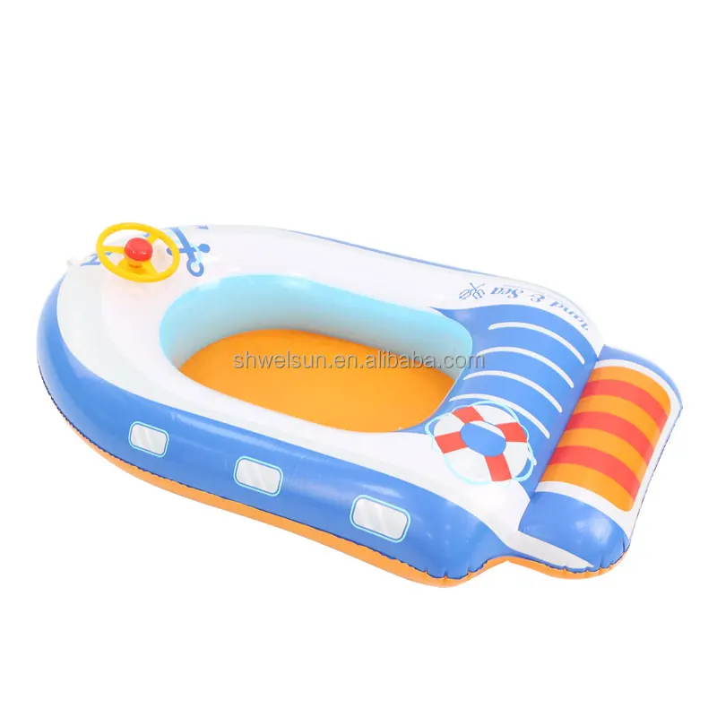 Inflatable Water Float Swimming Pool Babe Boat Float Toys Pool Float for lakes or parks entertainment