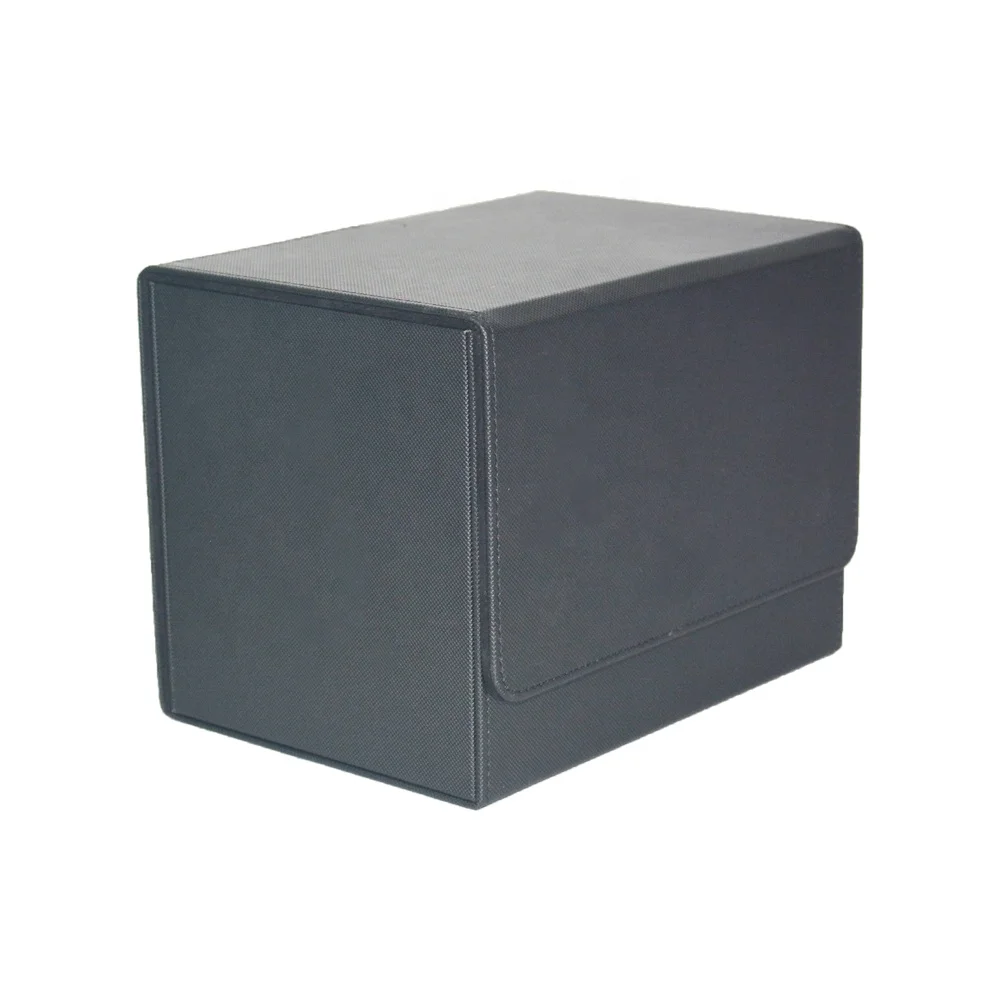 2 PU Leather Dividers Collectible Psa Graded Card Holder Graded Storage Box