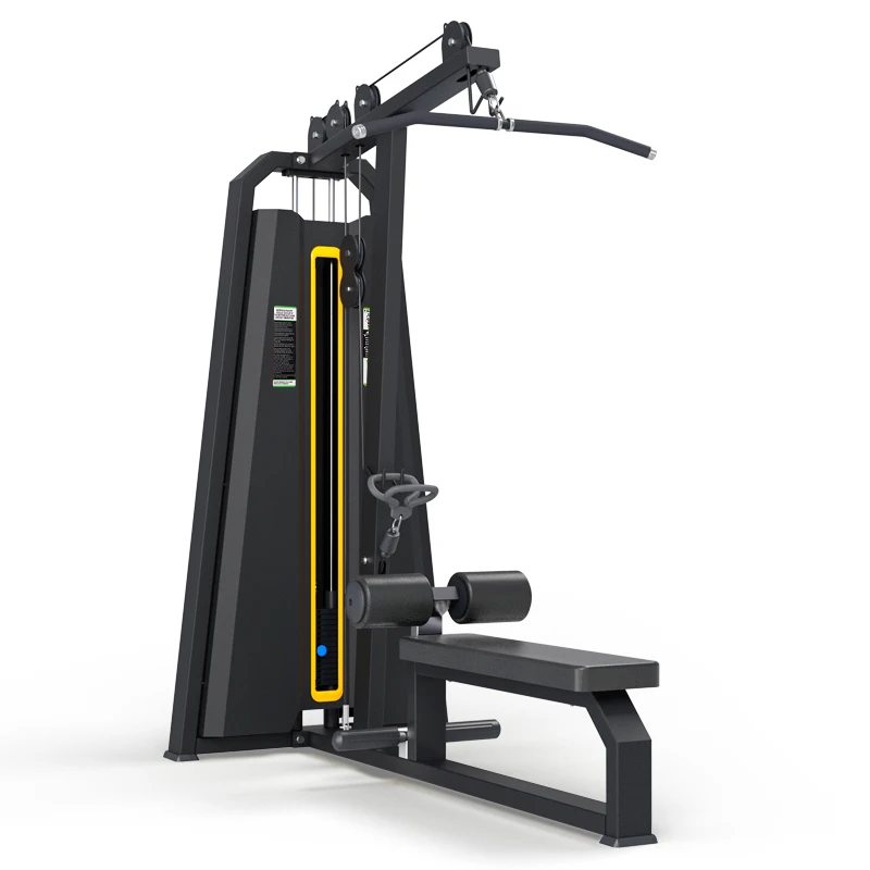 Hot sale high quality gym fitness equipment Lat Pull Down and low row