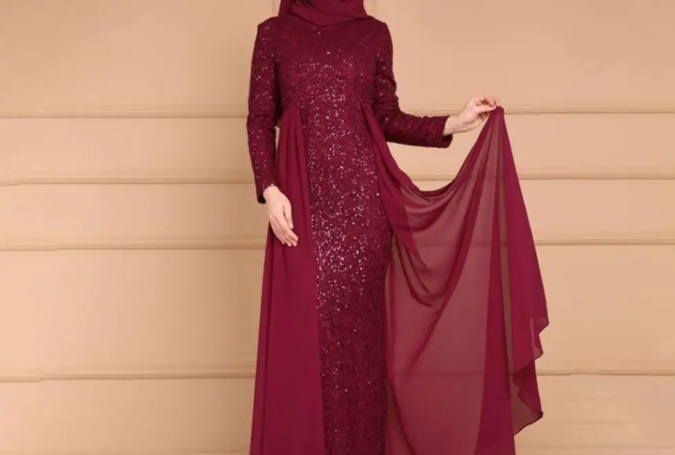 New Arrivals Middle East National Robe Islamic Kaftan Women long Abaya Muslim Dress