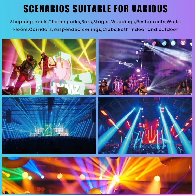 High Quality Professional 500w LED BSW+ CMY+CTO moving head lights