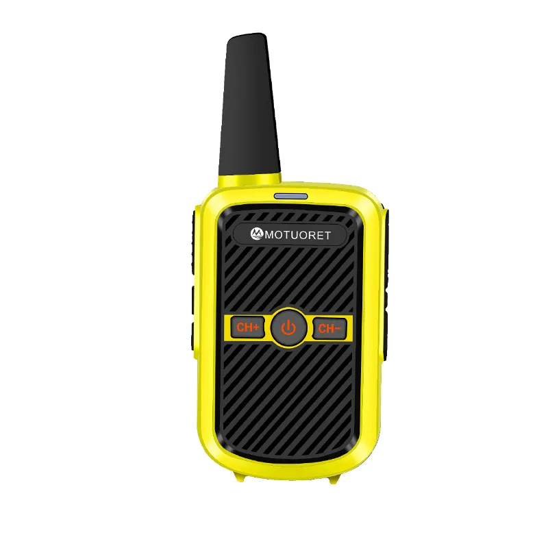Mobile Mini walkie talkie 50km hotel outdoor handheld high power restaurant wireless walkie talkie wholesale