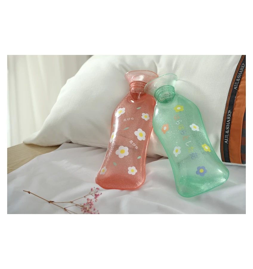 
Factory supply attractive price body hot water bag custom cute 