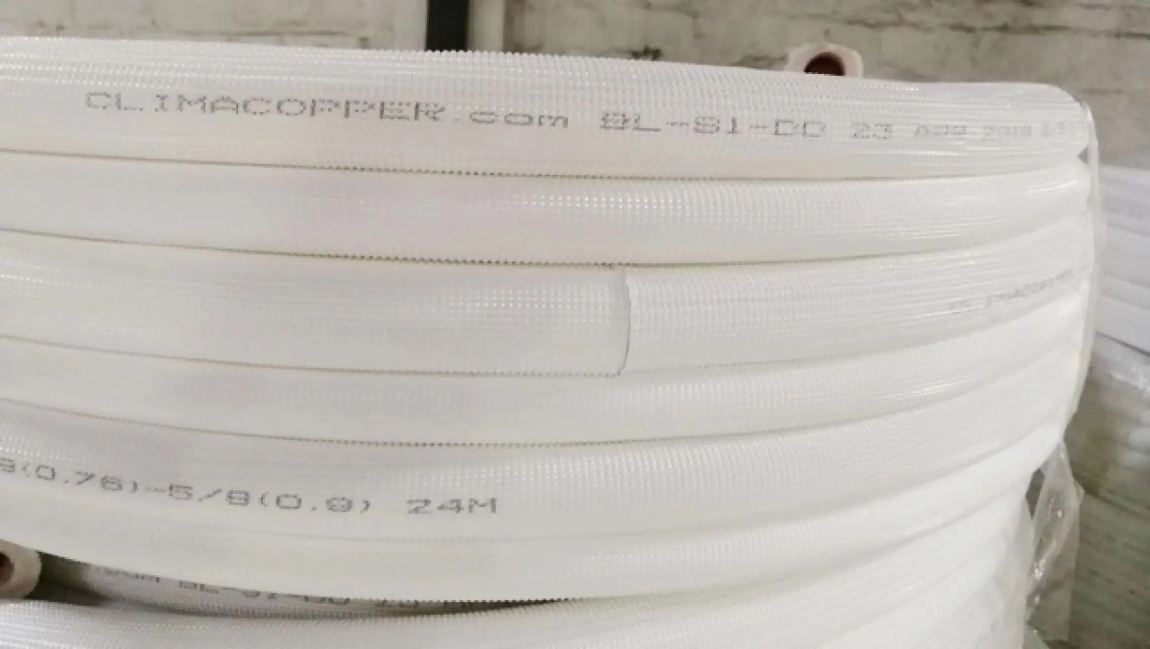 Медная Трубка Термоизолированный кондиционер для холодильника медная труба изоляционная