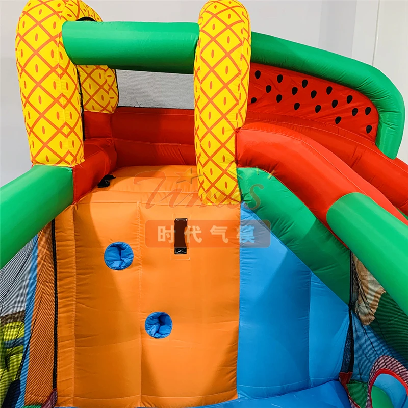 Backyard Inflatable Bouncy Castle Water Slide With Pool