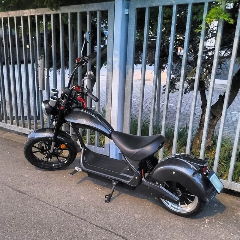 2024 MH3 Citycoco EEC Approved 4000W Power 40AH Battery - The Hottest Unisex Electric Scooter Deal