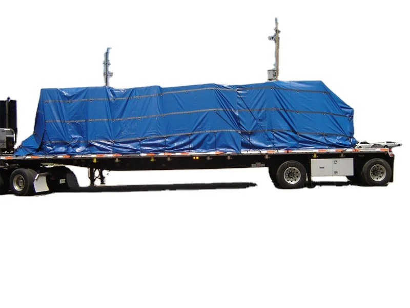  Flatbed PVC Coated 14oz Lightweight Lumber Tarps