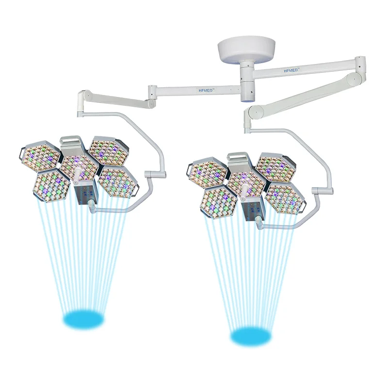 Светодиодный хирургический светильник, светодиодный источник света, бестеневая лампа для операционной