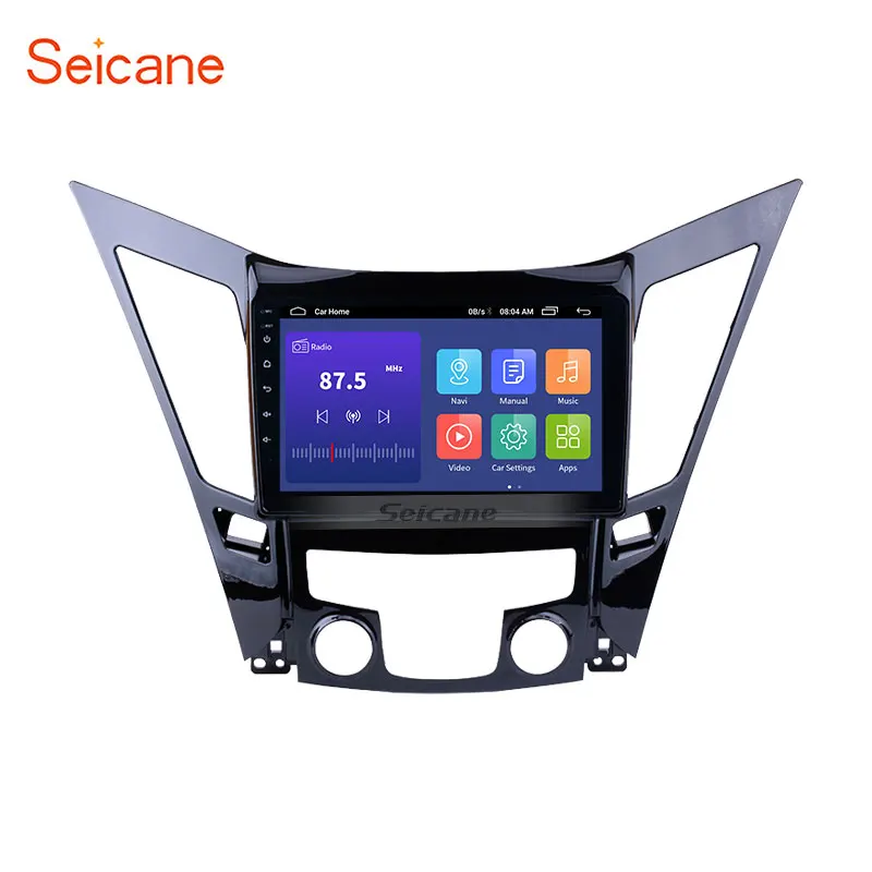 9 inch Android 11.0 GPS Navigation radio for HYUNDAI Sonata 2011-2015 with USB WIFI support SWC 1080P