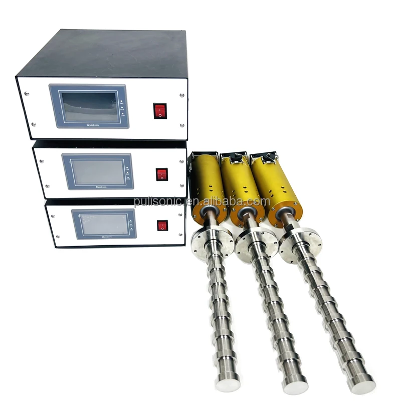 Continuous-flow Liquid Reactor 20k 2000w Ultrasonic Astaxanthin Extraction for Higher Yield