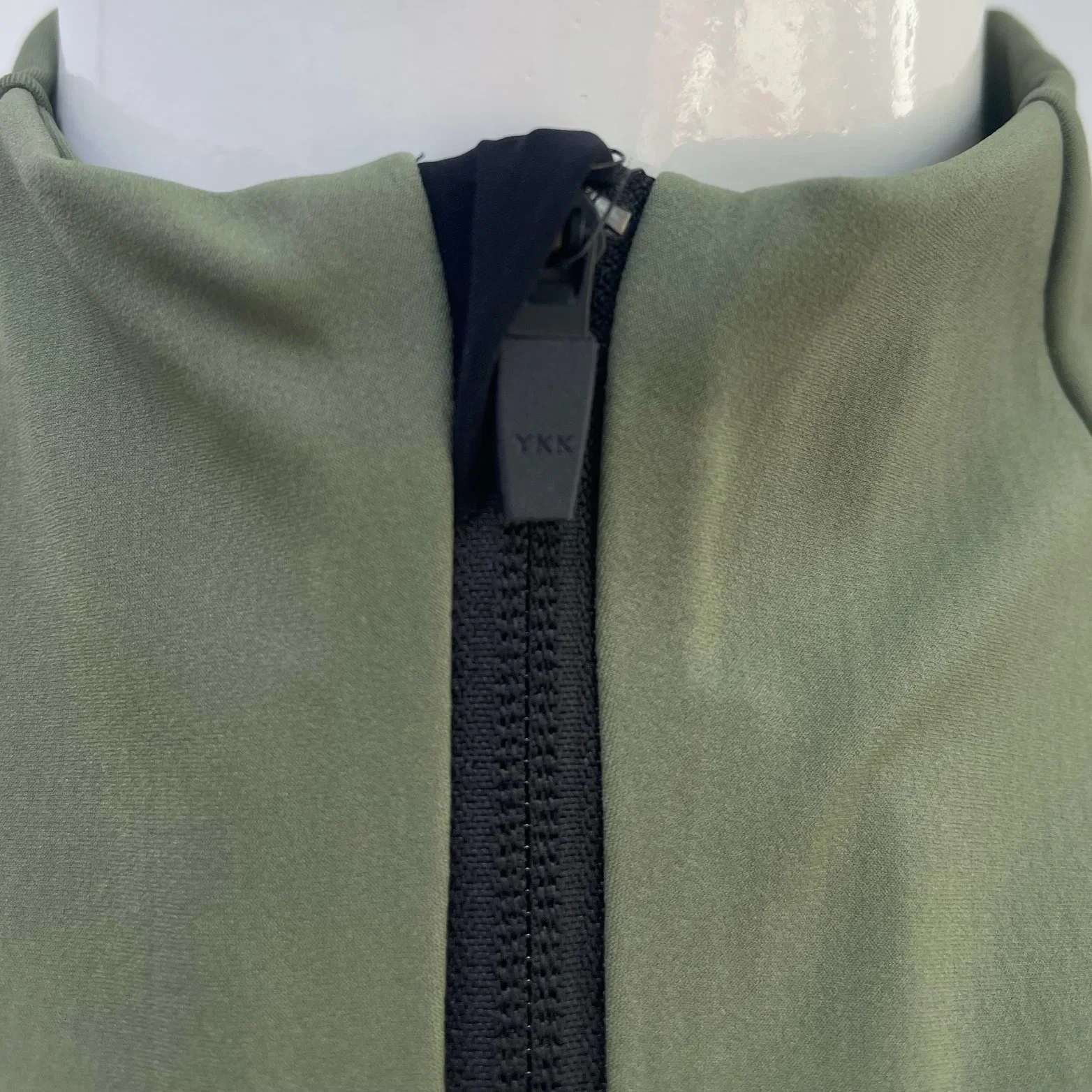 Men Nylon Elastane Fabric Windblock Cycling Tech Woven Jacket