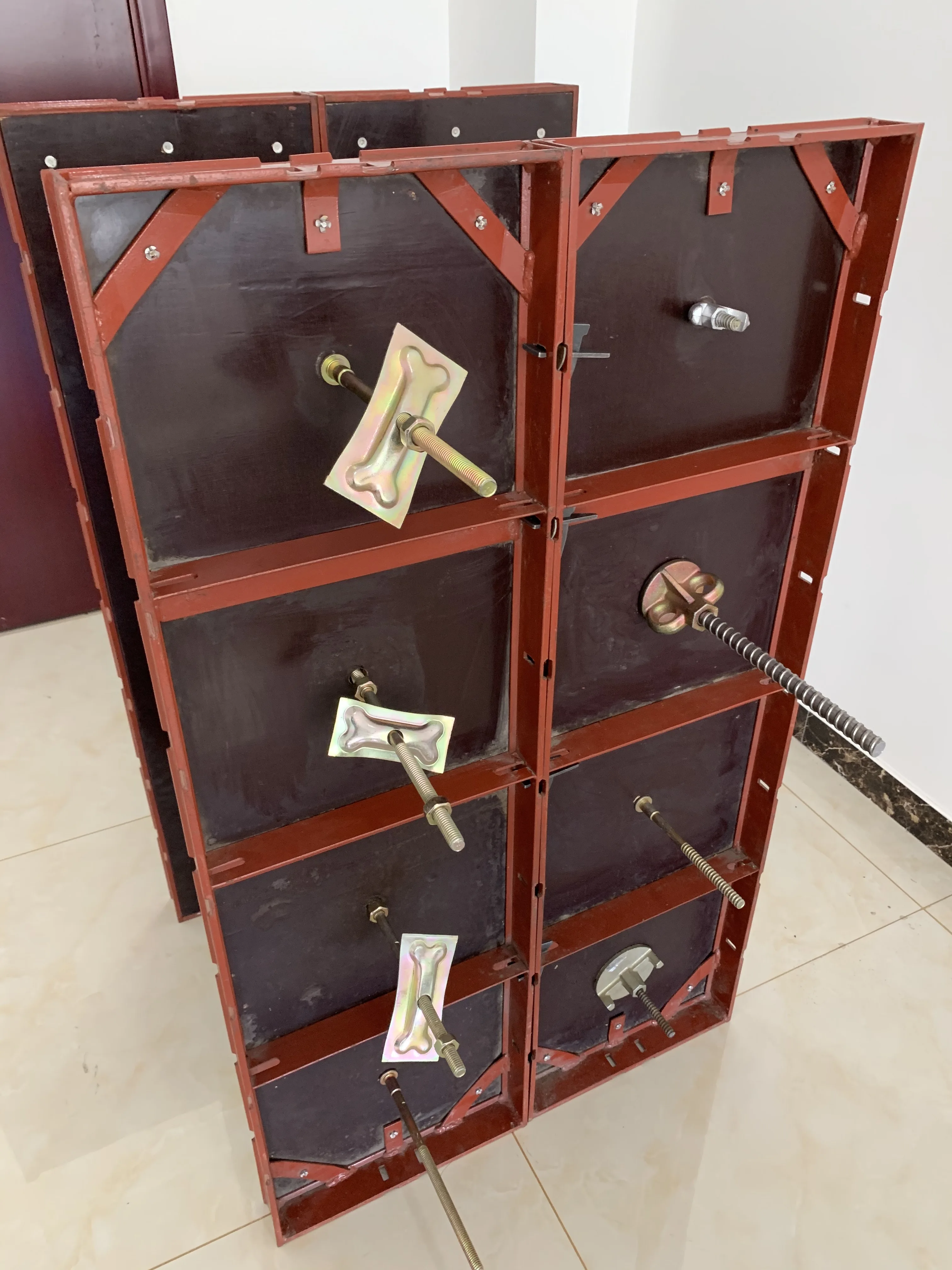Настенная панель распродажа индивидуальная серая упаковка графический технический цветной дизайн поддержка легкая опалубка
