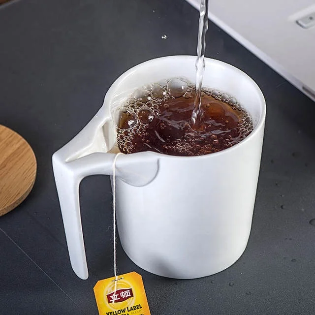 330ml Ceramic Tea Infuser Mug Coffee Cup Porcelain Sublimation Ceramic Mugs