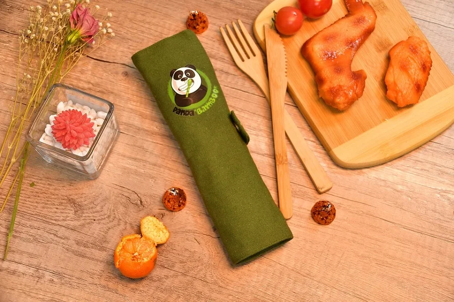 Bamboo 100% Sustainable Ecofriendly Wooden Personalized Spoon Sell Separately or Buy in Utensil Set with  customized Printed