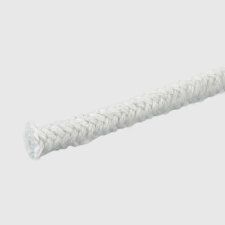 
Refractory Heat Insulation Ceramic Fiber Sealing Braided Round Rope 