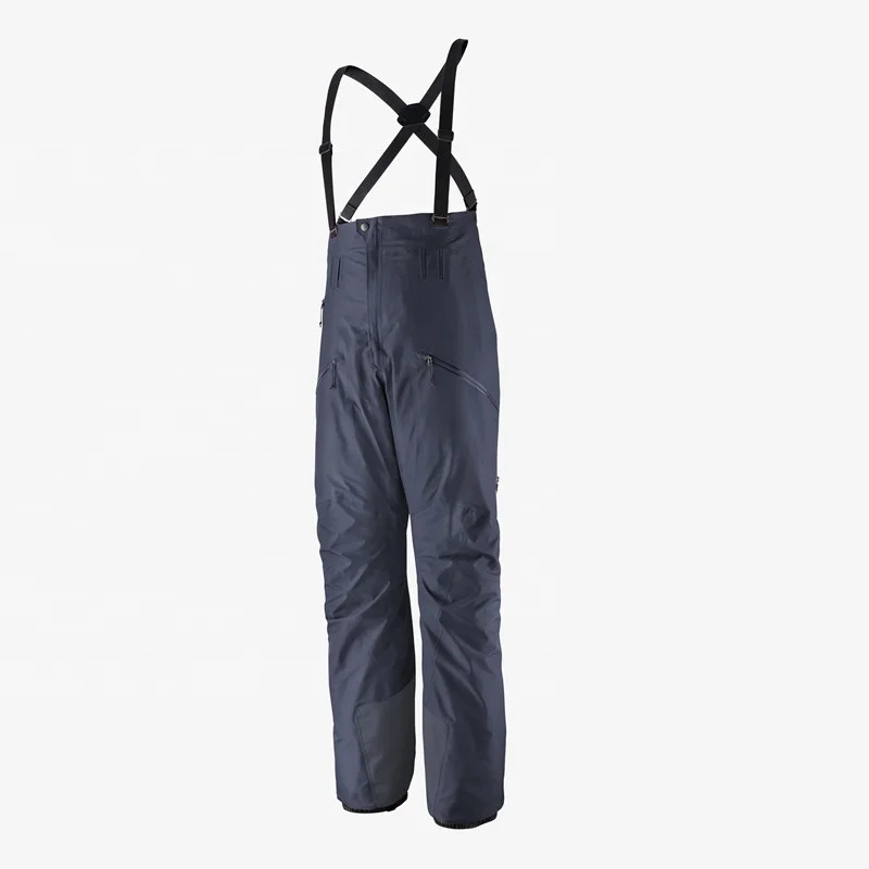 New arrival snow pants waterproof windproof outdoor ski pants snow bibs for men