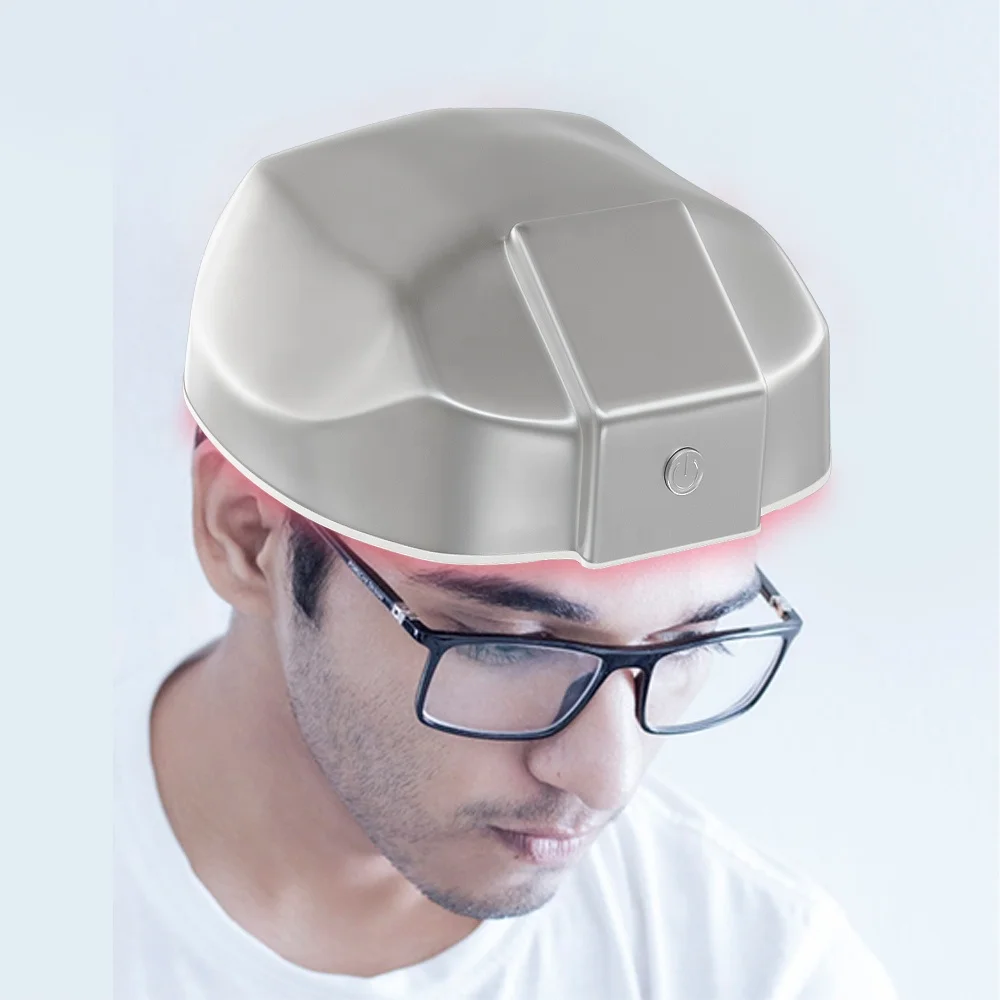Portable German Laser Helm Helmillus Hair Growth Laser Helm Helmillusone Hair Loss Treatment Therapy Devices For Thinning Hair