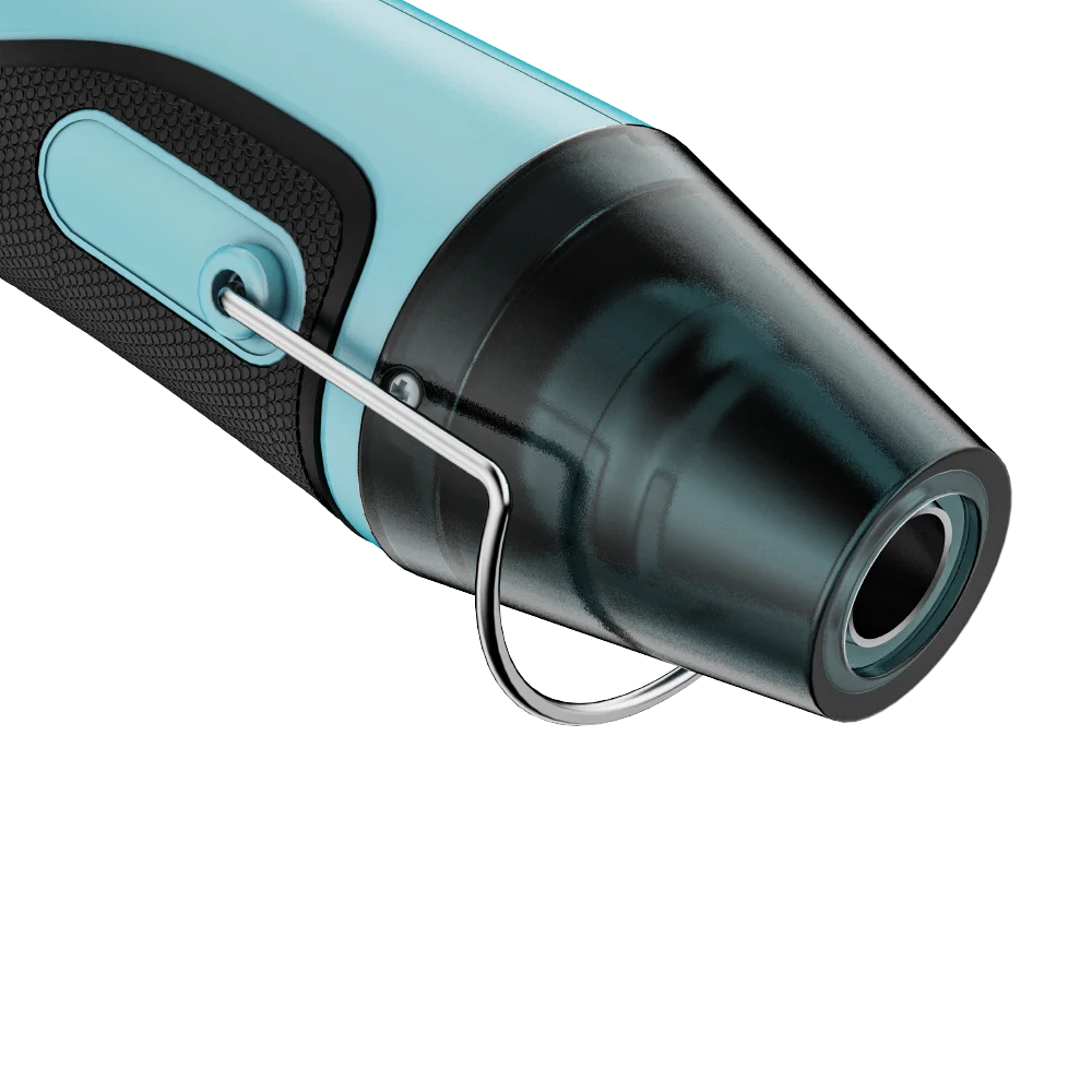 300W diy mini heat gun heat capacity fast preheating heat gun for crafts with glue stick for handmade craft