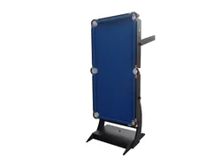KBL-08A11 folding and 6ft pool table