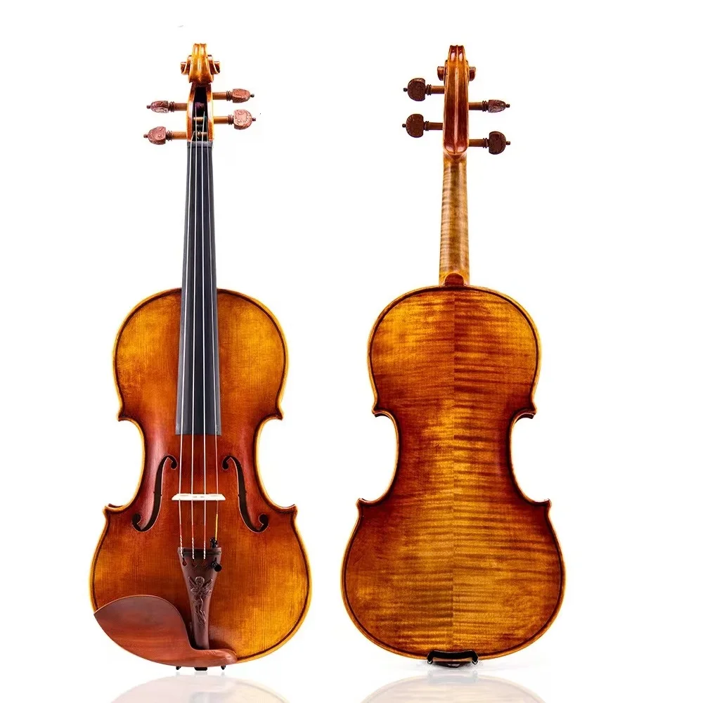 Antonino Stradivari 1716 итальянская Высокая Профессиональная скрипичная 4/4 ручной работы в розницу оптом