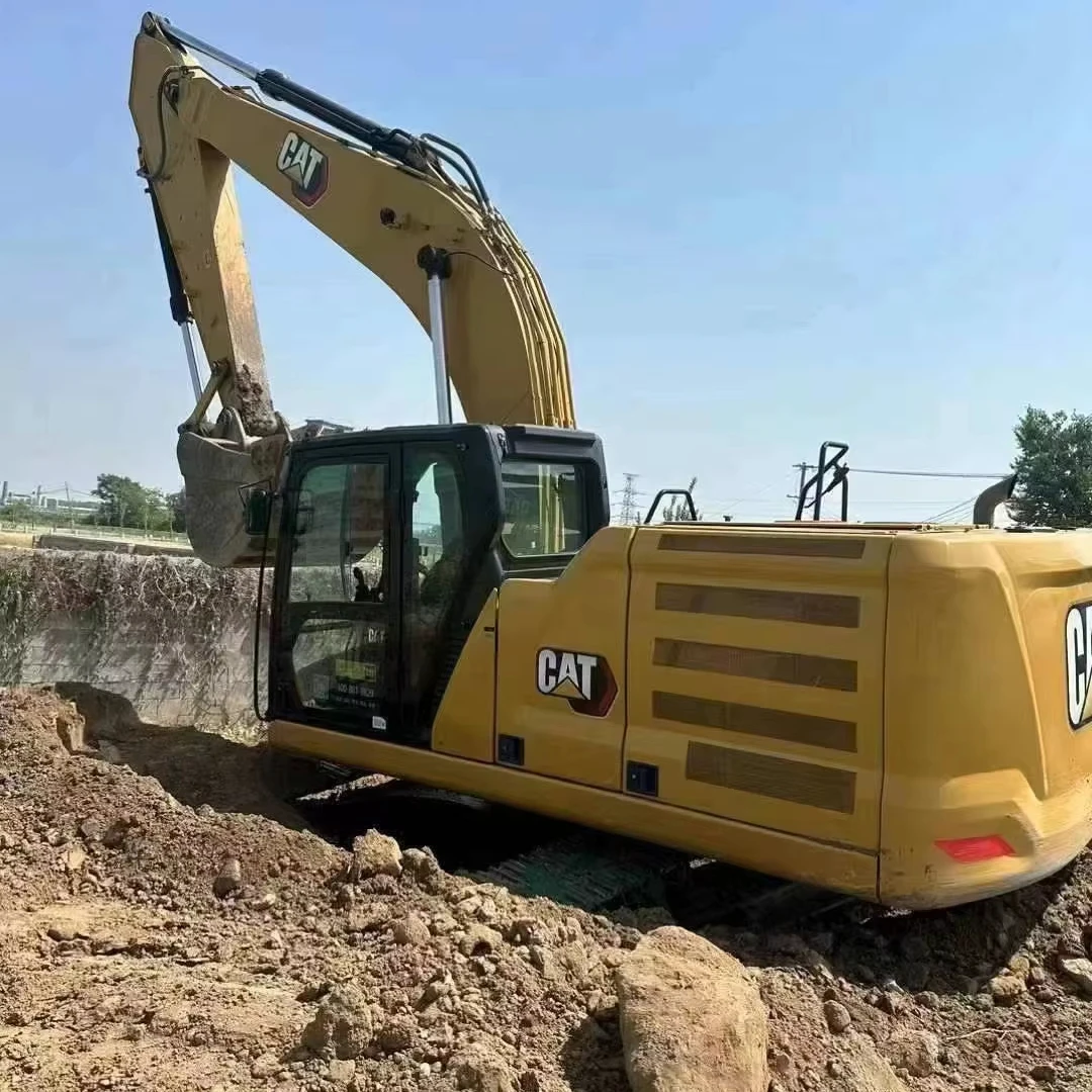 Высококачественный гусеничный экскаватор Caterpillar CAT326GC в наличии