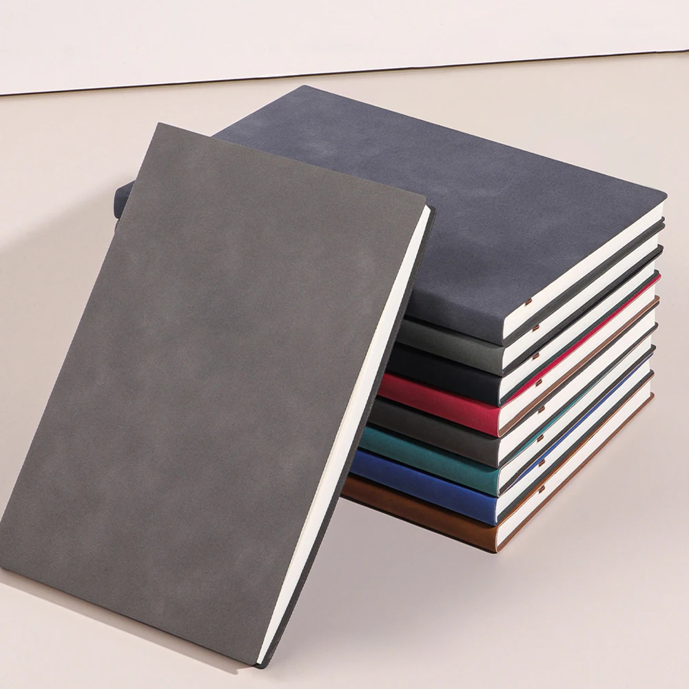 Linen Journal notebooks customizable A5 School Supplies leather notebooks DiaryJournal With Good Quality business notebooks