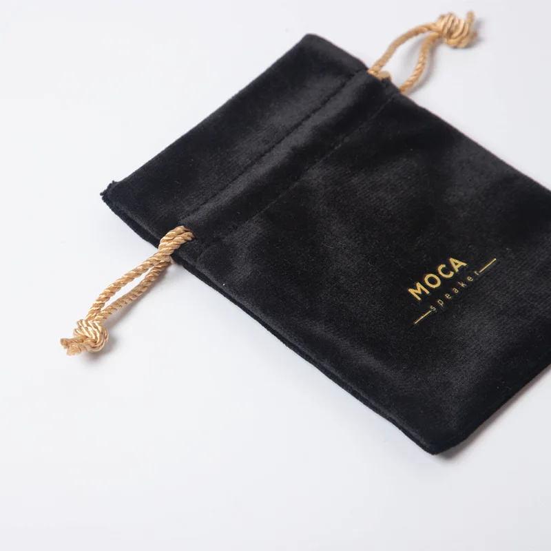 Round bottom drawstring velvet wedding dust tarot bags jewelry pouches