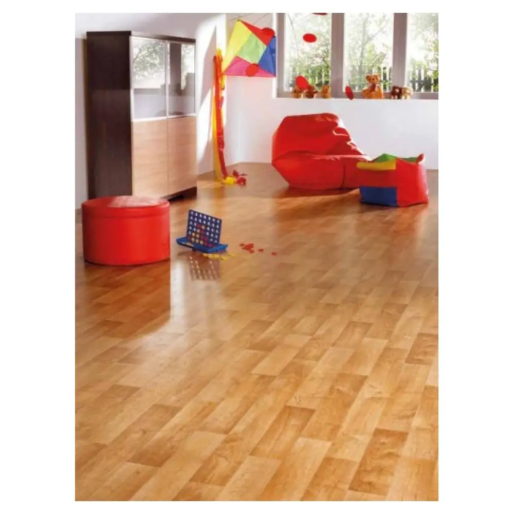 Prima Fire Retardant Waterproof Durable Plastic PVC Lvt Spc Click Vinyl Laminated Spc Flooring for Commercial Decoration