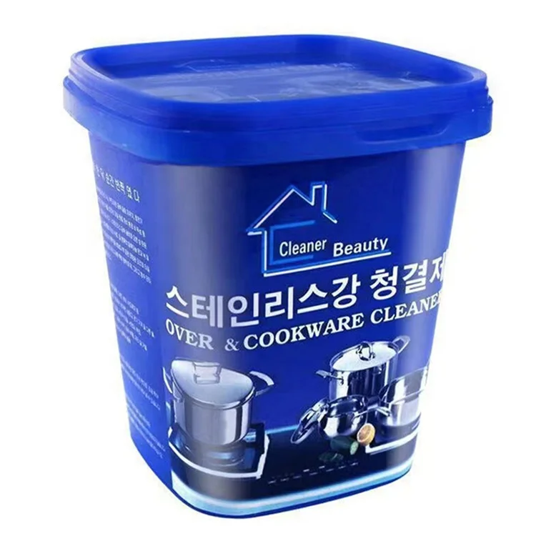 Multi Functional Black Pot Cleaner Oven and Cookware Cleaning Paste