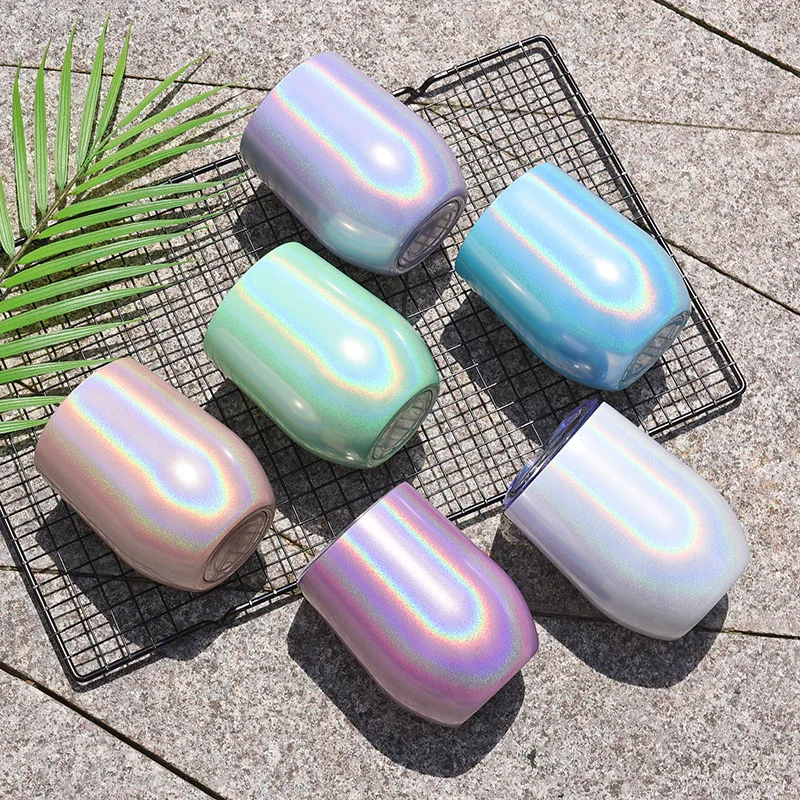 8oz 12oz Amazon Walmart BPA Free  Tumbler Insulated Glass Cups In Bulk for Home Office School