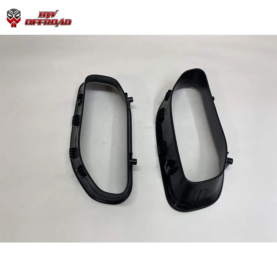 Пластиковые внешние запасные части Комплект переднего бампера буксировочный крюк для Ram1500 2019 + 68274701AB