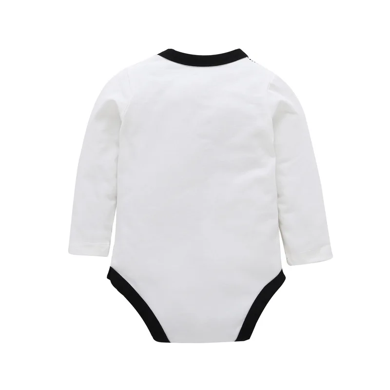 100% cotton baby boy rompers long sleeve baby clothes for 0-12 months