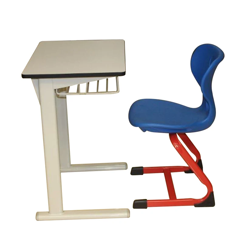 Modern Student Set Wholesale High Quality Other School Furniture Manufacturer Student Desk and Chair from China Factory