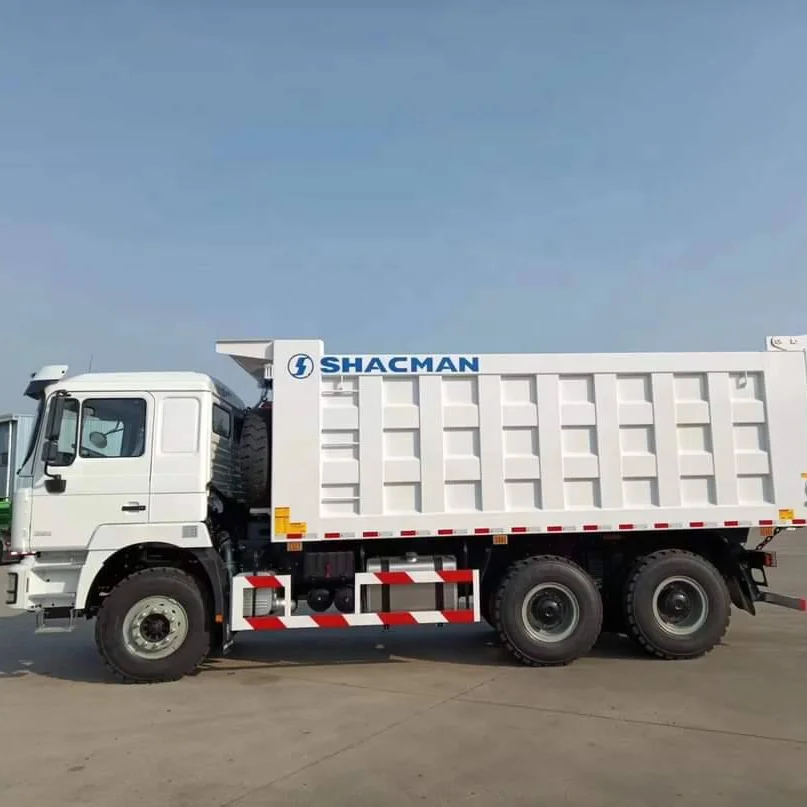 Shacman 6x4 Dump Truck F3000 10 Wheel 400hp Shacman Tipper Truck for sale