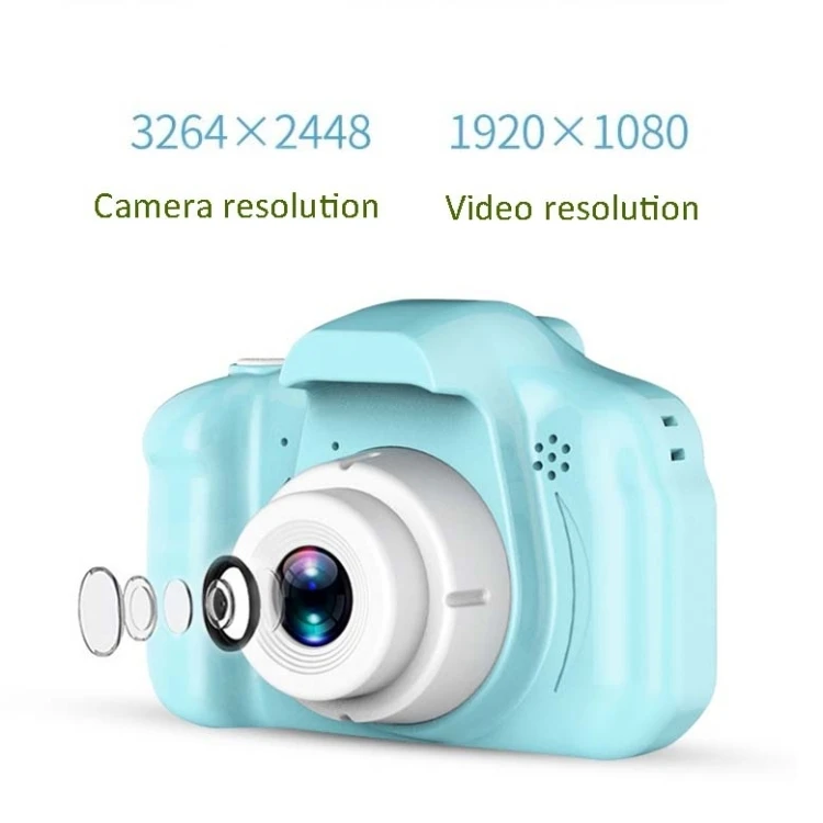 Экономически эффективный 2 0 дюймовым экраном 8.0MP HD детская игрушка портативный цифровой зеркальной