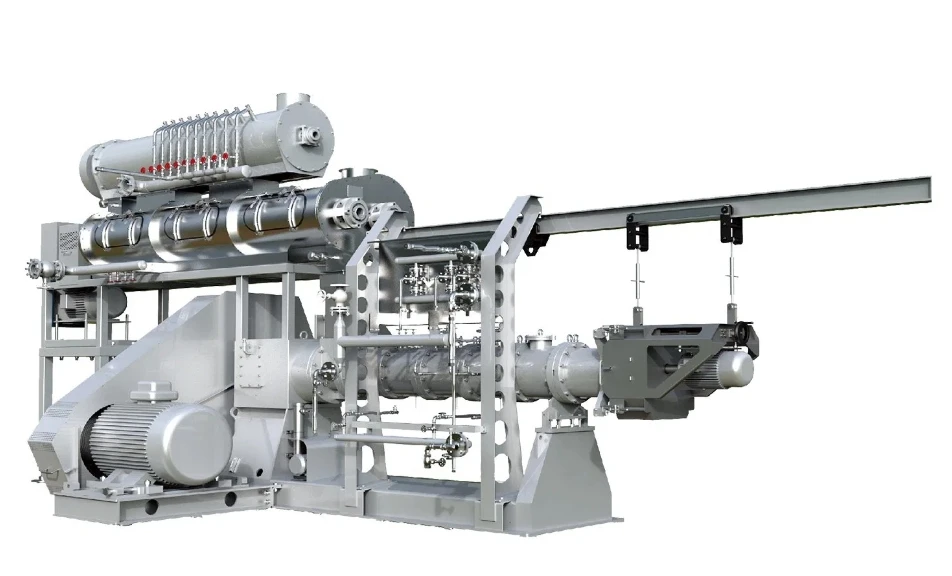 High Quality Feed Processing Machines Extruder Genre