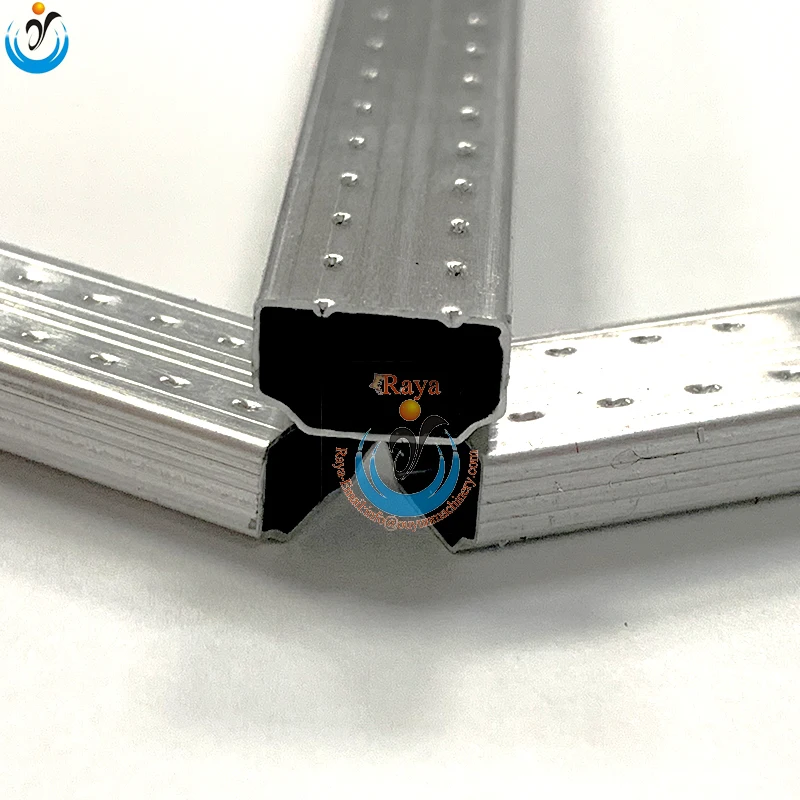 Premium Choice Aluminum spacer bar for hollow glass three-wave two-cavity glass for Creating stylish glass doors and windows